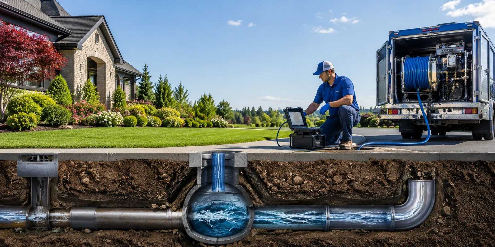 Drainage restoration information for Telephone, TX