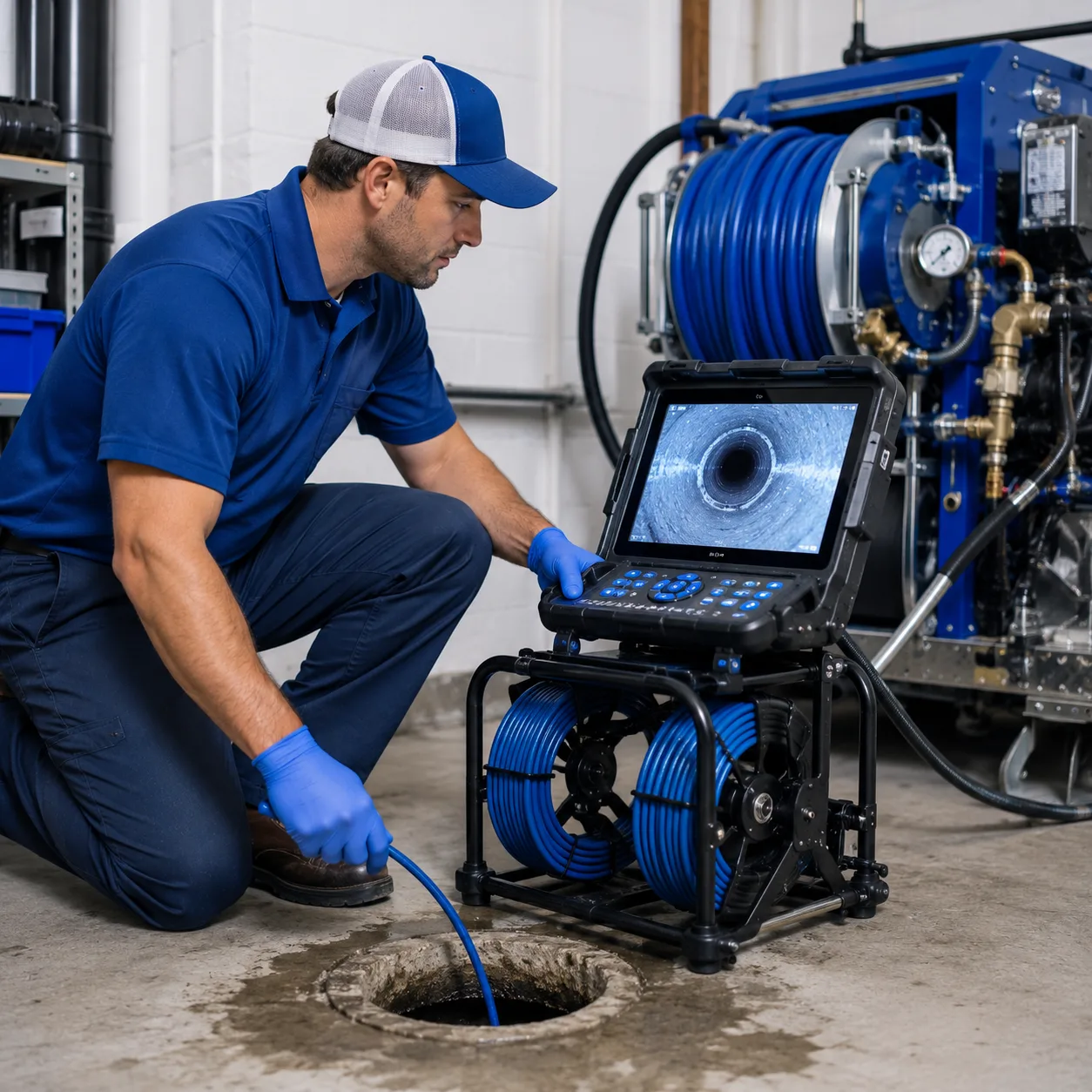 Drainage restoration professionals serving Telephone, TX